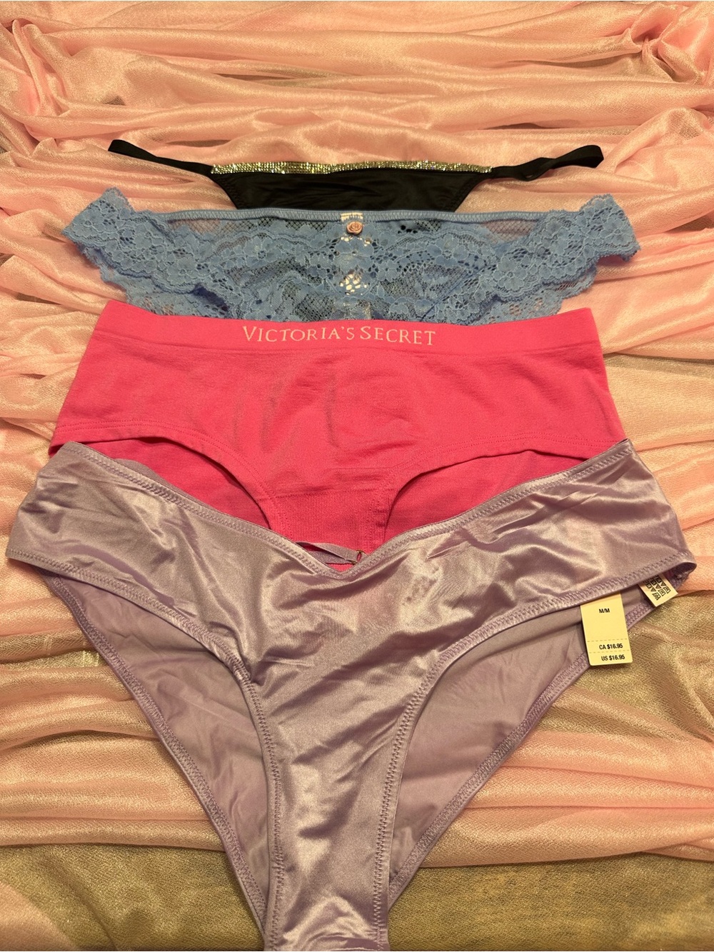 Victoria's Secret Panty Bundle - Medium